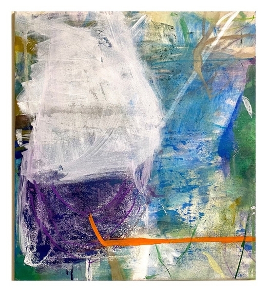 Between moving and stillness